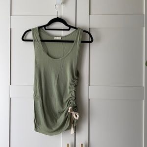 Zara Tank with Side Gather
